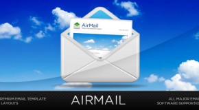 Airmail Email Newsletter Template